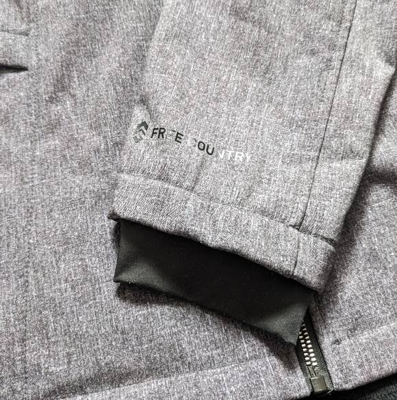 Gray Free Country Jacket - Picture 4 of 8